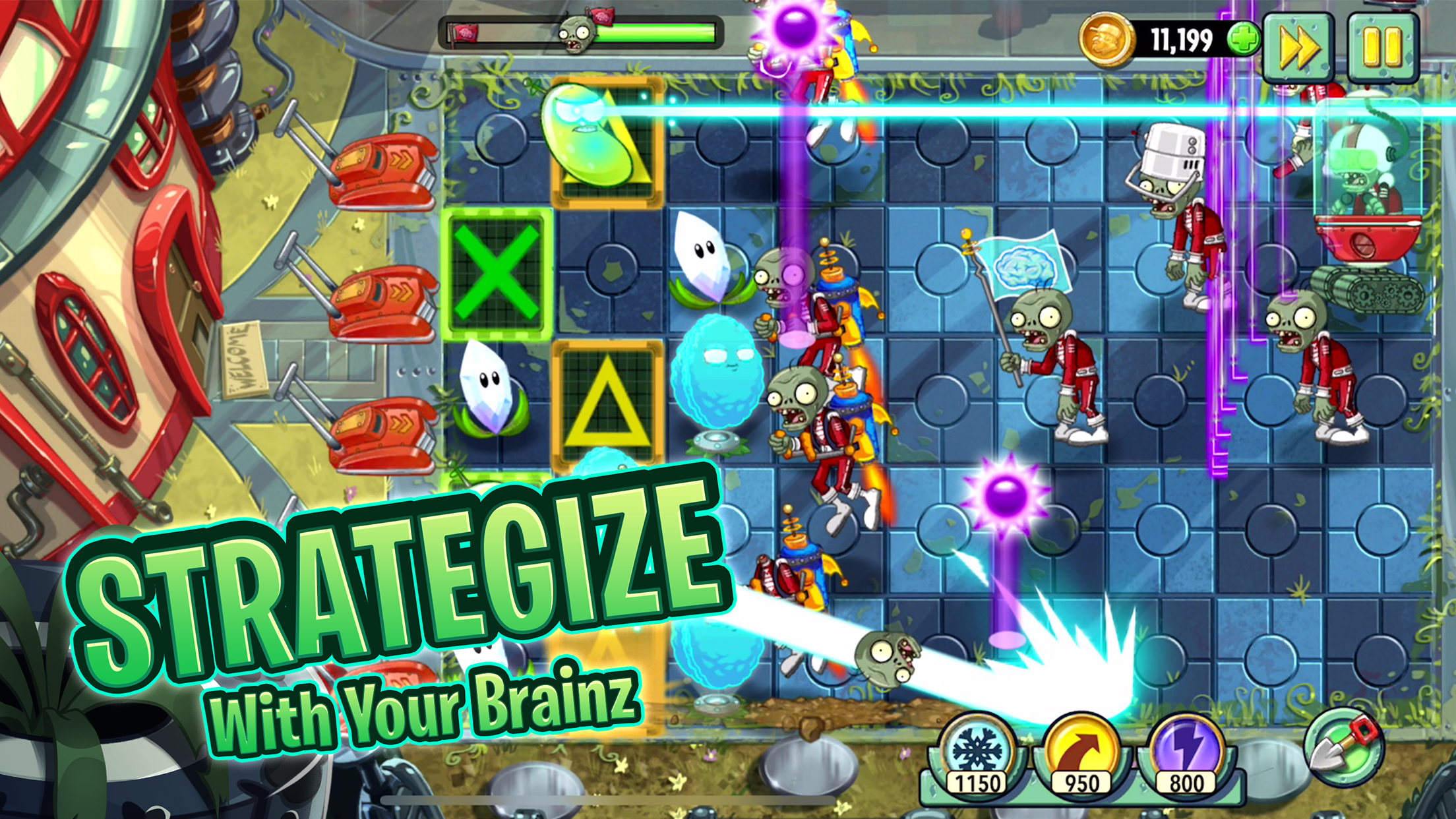 Plants vs Zombies 2 MOD APK free download