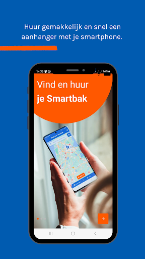 Android application Smartbak screenshort