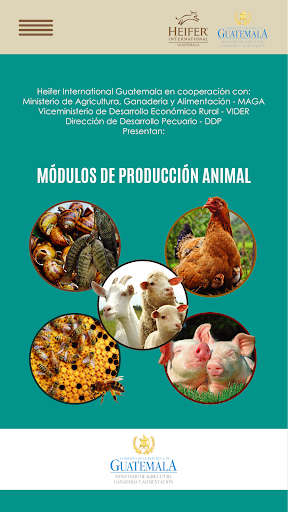 Android application HEIFER MAGA screenshort
