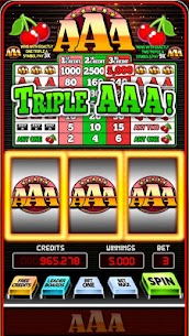 A AA AAA Slots – Triple Pay 1