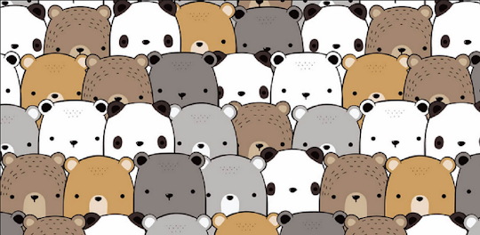Wallpaper Beruang Kawaii