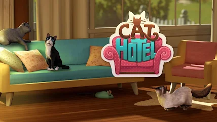 CatHotel - Hotel para gatos APK MOD Dinheiro Infinito v 2.1.10