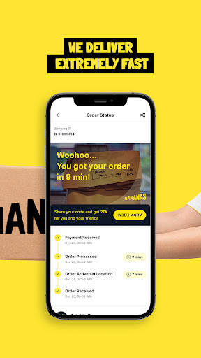 Bananas Groceries in Minutes