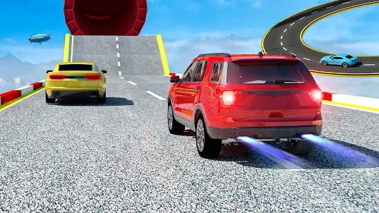 Car Racing: Stunt Car Games