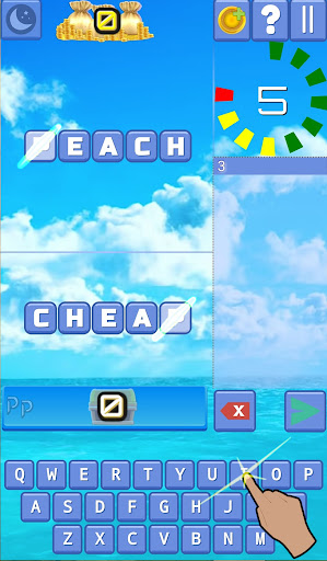 Android application Word Flair - Word Games screenshort