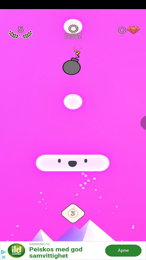 Android application Mountain Splitter screenshort
