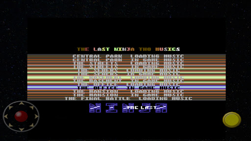 Android application Last Ninja 2 Musics screenshort