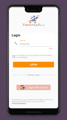 Android application FinanceKaart:Business Loan App screenshort
