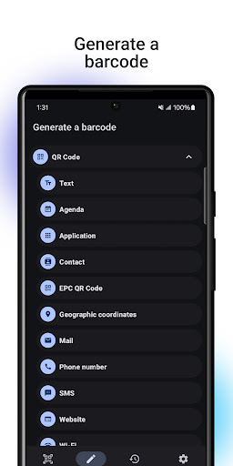 ST QRScan - QR  Barcode Pro