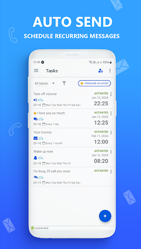 AUTO MESSAGE send response sms - Communication - apps