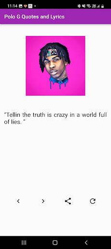 Polo G Quotes and Lyrics Screen 3