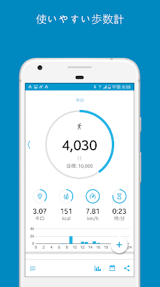 歩数計 - Accupedoのおすすめ画像1