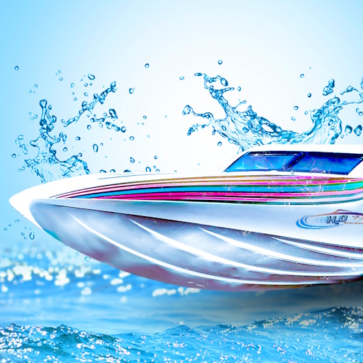 H2O: High-Speed Boat Racing logo