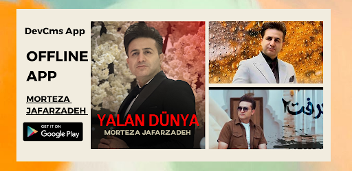 Android application آهنگ های مرتضی جعفرزاده screenshort