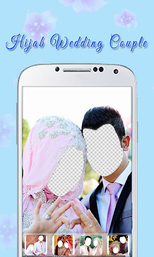 Edit Hijab Wedding Couple