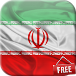 Flag of Iran Live Wallpaper Apk