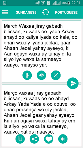 Sundanese Portuguese Translato Screen 2