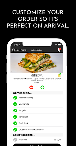 Piadina Screen 2