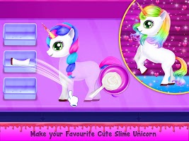 Rainbow Unicorn Slime Maker - Jelly Toy Fun
