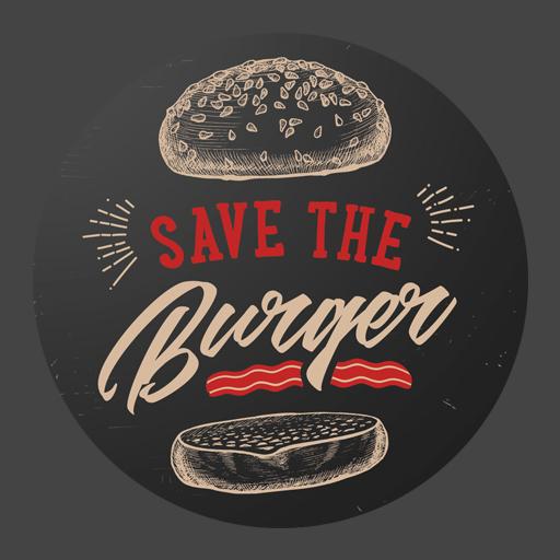Save The Burger logo