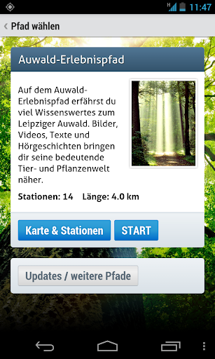 Auwald-Erlebnispfade Screen 2