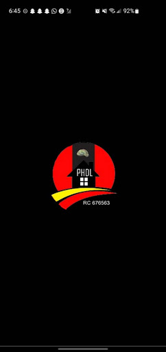 Android application PHDL Desk Officer screenshort