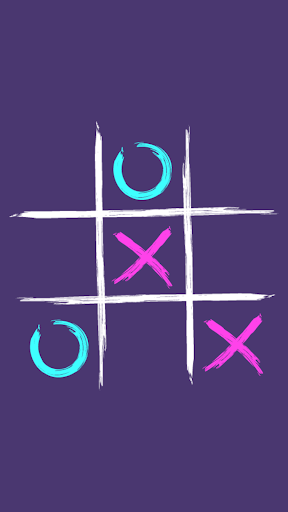 Tic Tac Toe Neon Screen 3