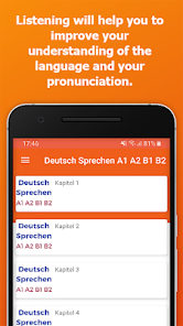 Deutsch Sprechen A1 A2 B1 B2: 1.0 APK + Mod (Unlimited money) untuk android