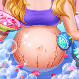 Pregnant Mommy Dress Up icon