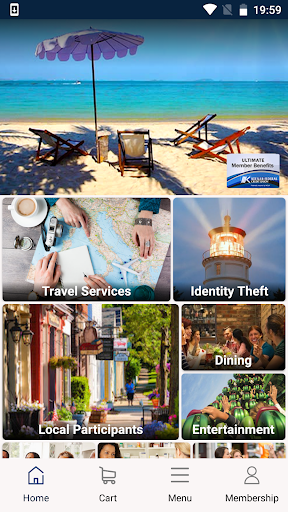 Android application Keesler Federal Ultimate screenshort