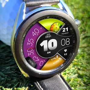 Captura de Pantalla 6 Digital Watch Face MJ212 android
