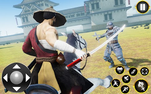 Sword Fighting MOD APK (DUMB ENEMY/GOD MODE) 6