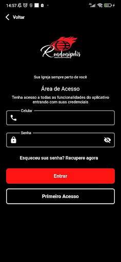 Android application IBN RONDONOPOLIS screenshort
