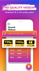 V Downloader - Online HD Video