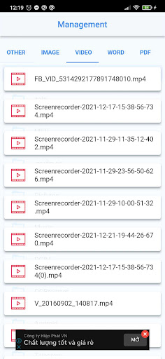 Advanced File Manager Screen 2