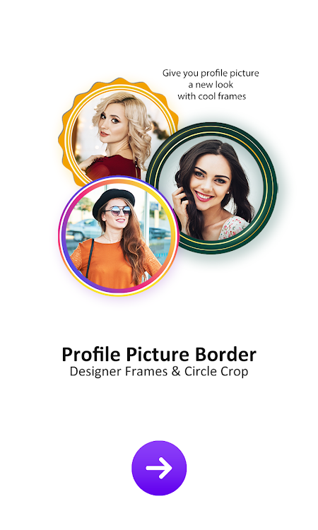 Profile Picture Border Frames - 1.35 - (Android)