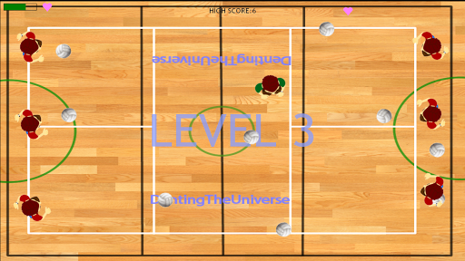 Dodgeball Screen 3