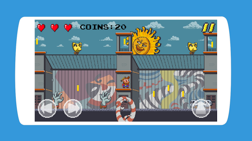 Android application BURLAGAME screenshort