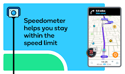 screenshot of Waze - GPS, Maps, Traffic Alerts & Live Navigation