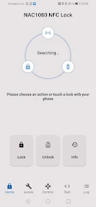 Infineon NFC Lock Showcase