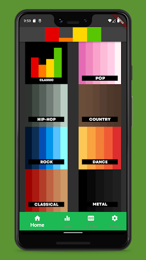 Android application Smart Audio screenshort