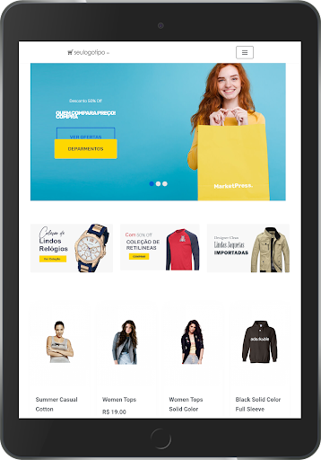 Revenda de Loja Virtual White