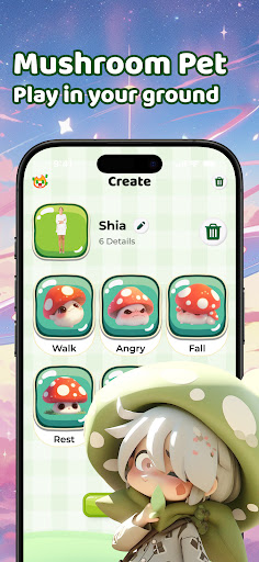 Mushie Shimeji Screen Pets