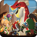 Dragon Warriors : Idle RPG icon
