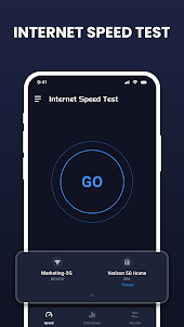 Internet Speed Test-4G 5G Wifi