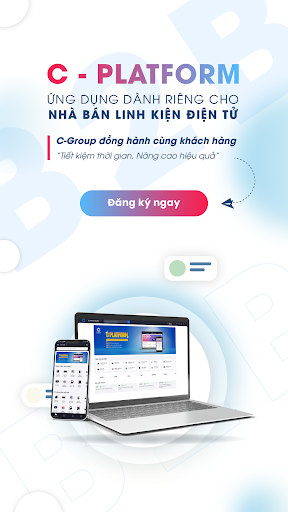Android application C-Platform screenshort