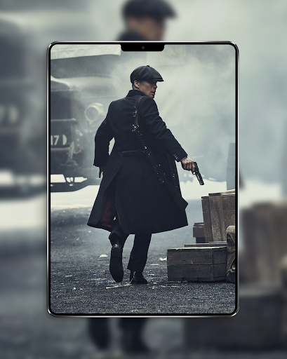 Thomas Shelby Wallpaper