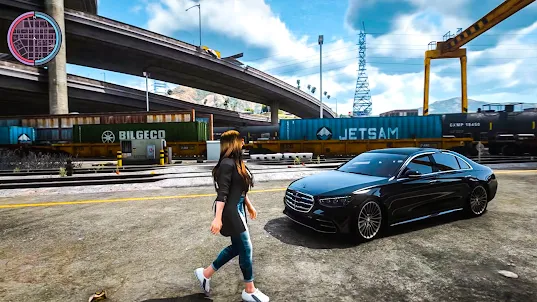 Real Car Driving: City 3D Race