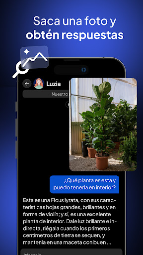 Luzia: Asistente de IA y Chat Captura de Pantalla de la Aplicación Android 5