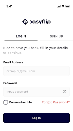 Easyflip: Sell Giftcards Screen 2
